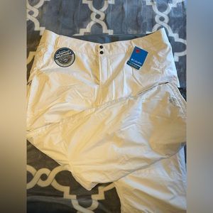 Columbia Women's Bugaboo Omni-Heat Insulated Ski Pants - 2X